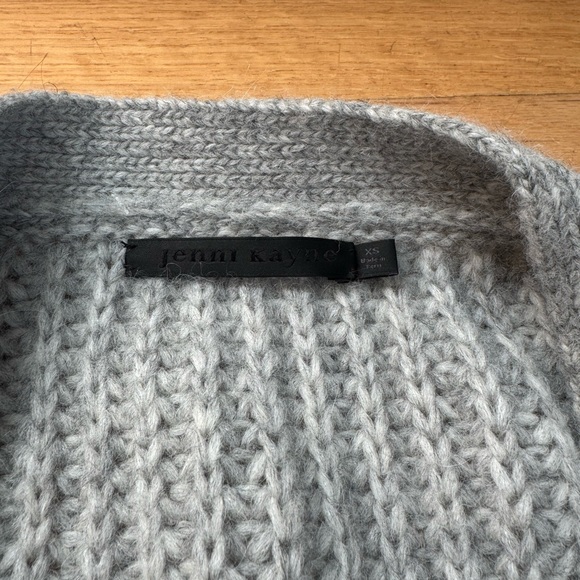 Jenni Kayne Light Gray Women's Cardigan - Picture 7 of 7